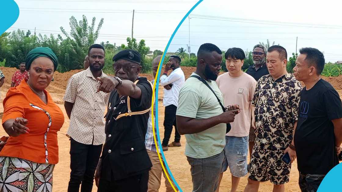 Eastern Regional Minister, Rita Awatey, Koforidua, China Mall, Flooding Eastern Regional Minister, Rita Awatey, Koforidua, China Mall, Flooding