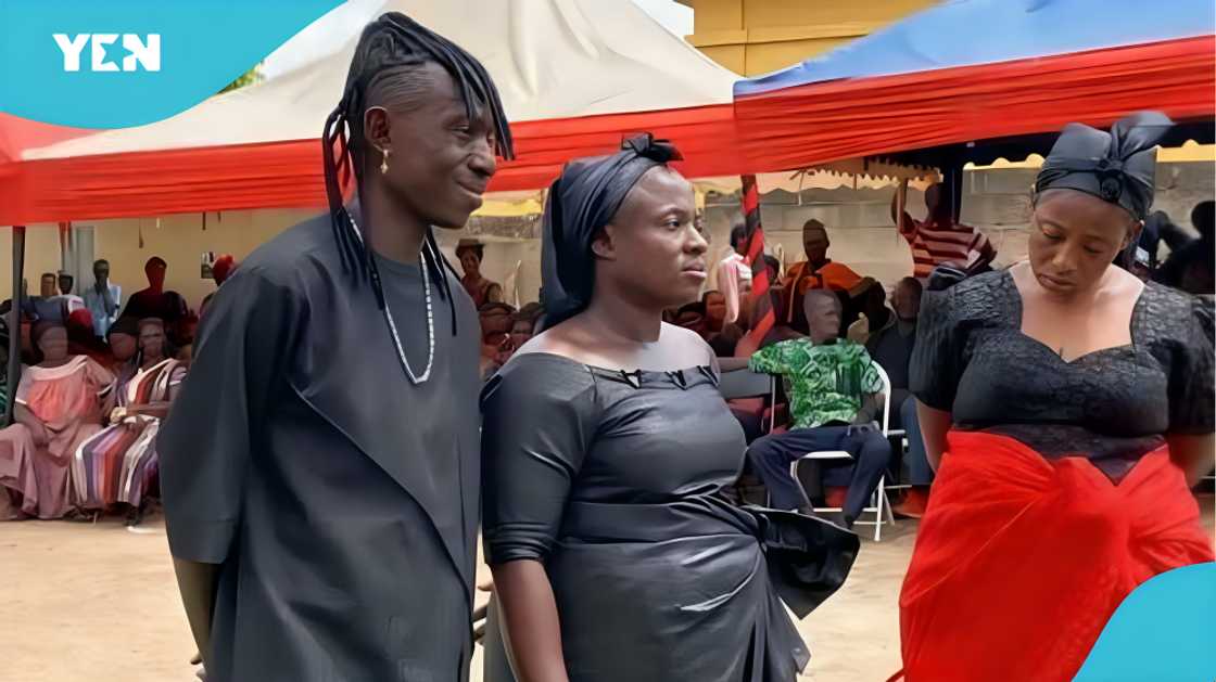 Patapaa, Ghanaian musician, mother's death, one-week observation, sympathy messages, grieving family, Madam Ekua Boatemaa Patapaa, Ghanaian musician, mother's death, one-week observation, sympathy messages, grieving family, Madam Ekua Boatemaa