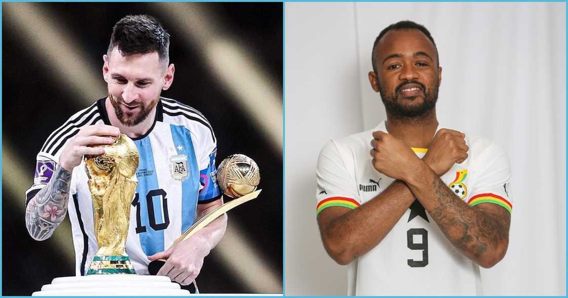 Ghana Vs Mali: Ghanaians hail Jordan Ayew: "He's better than Messi and Ronaldo combined" Ghana Vs Mali: Ghanaians hail Jordan Ayew: "He's better than Messi and Ronaldo combined"