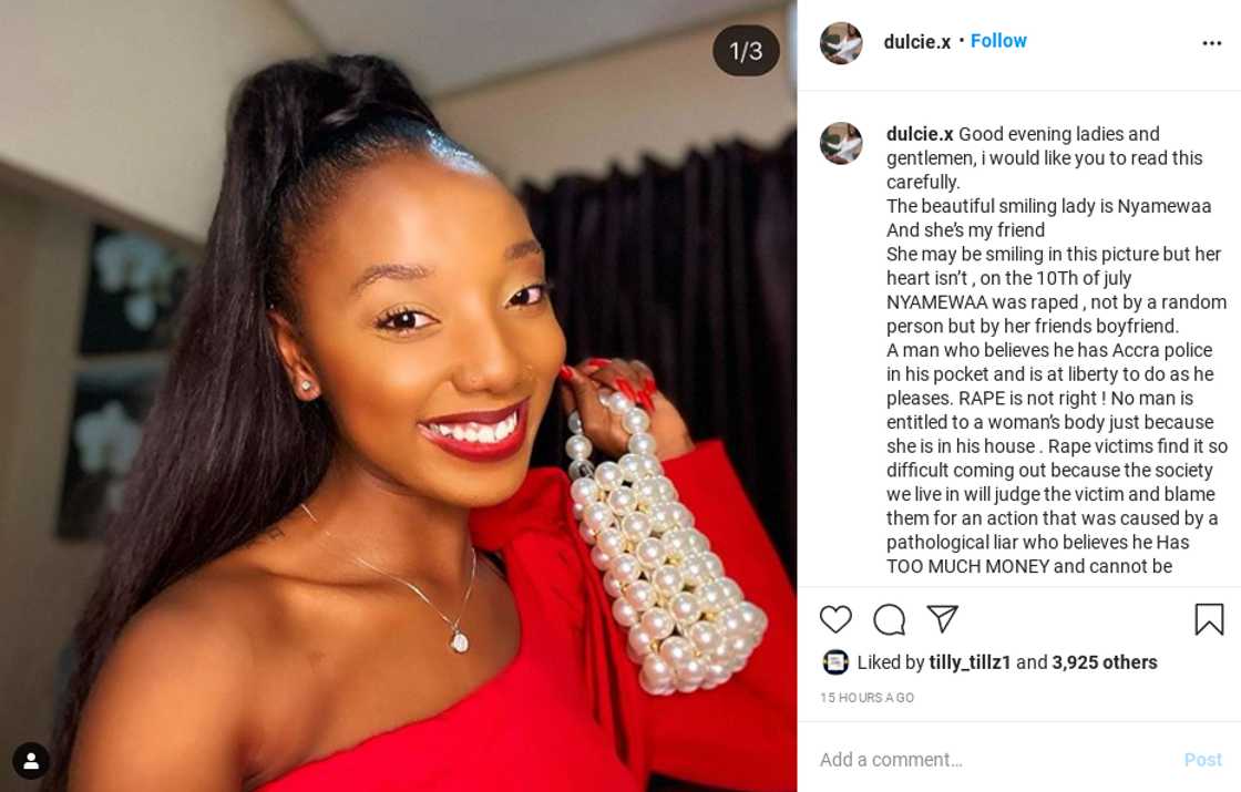 Ghanaian lady Khukie accuses rich man Too Much Money of rape Ghanaian lady Khukie accuses rich man Too Much Money of rape