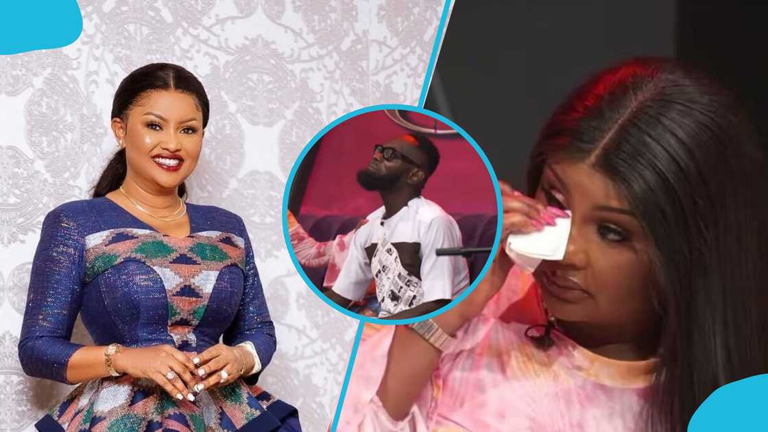 Nana Am McBrown, Onua TV, Frank Baidoo, Gospel, Ghana, Blind Nana Am McBrown, Onua TV, Frank Baidoo, Gospel, Ghana, Blind