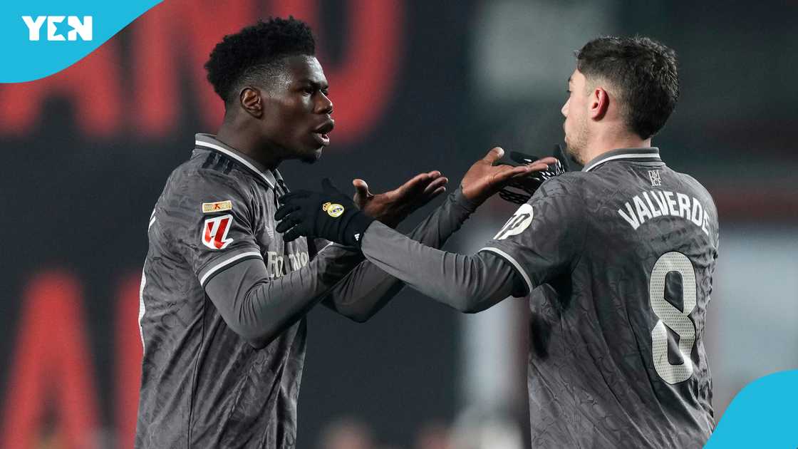 Real Madrid make punishment decision on Valverde and Tchouaméni after dressing room fight Real Madrid make punishment decision on Valverde and Tchouaméni after dressing room fight