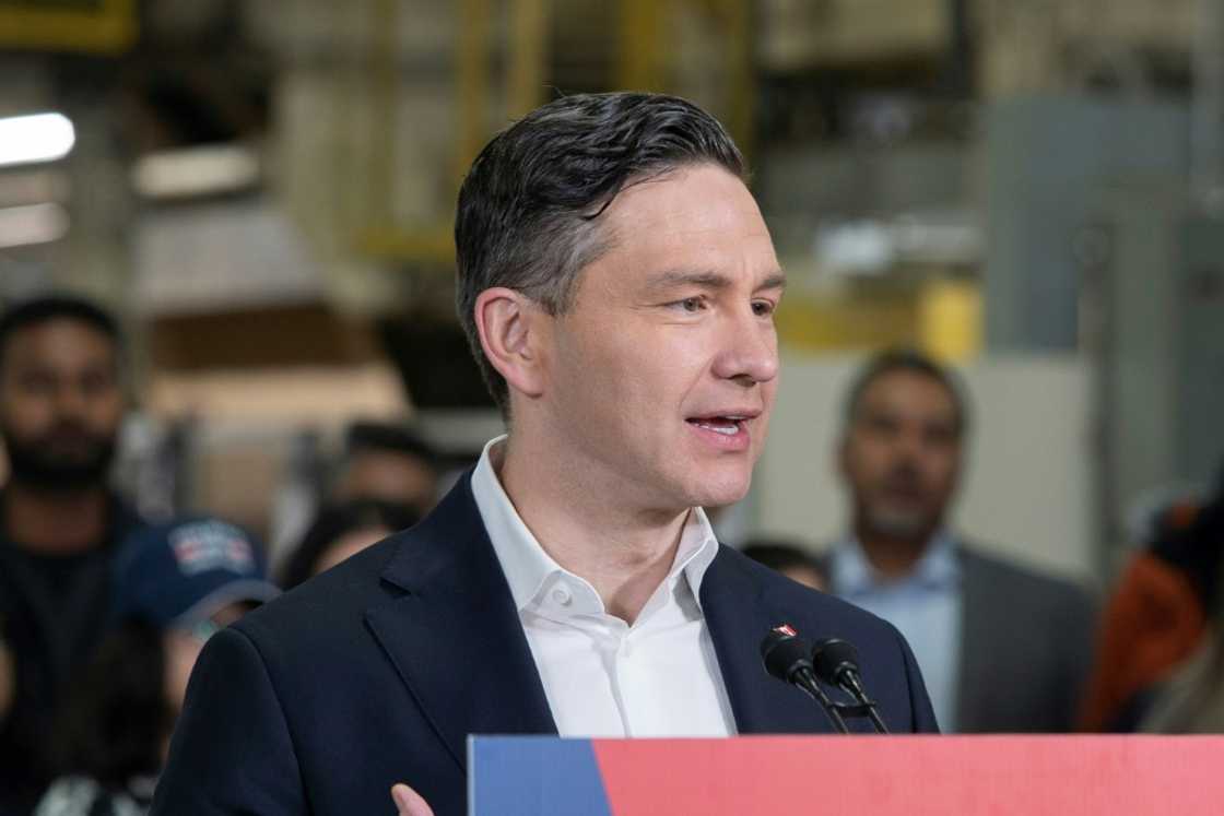 Canada's Conservative leader Pierre Poilievre campaigns in vote-rich Ontario province Canada's Conservative leader Pierre Poilievre campaigns in vote-rich Ontario province