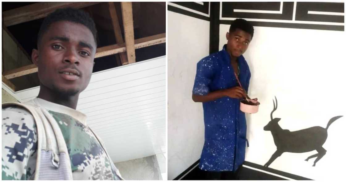 Ghanaian man who bagged 3As 5Bs in WASSCE calls for support Ghanaian man who bagged 3As 5Bs in WASSCE calls for support