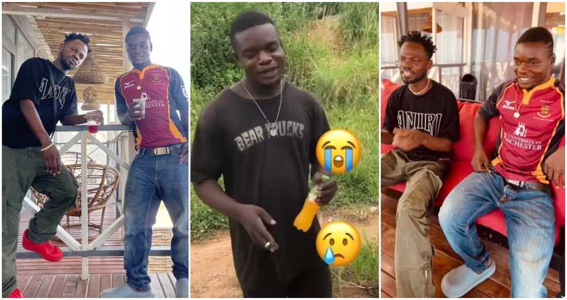 Fameye and fan Fameye and fan