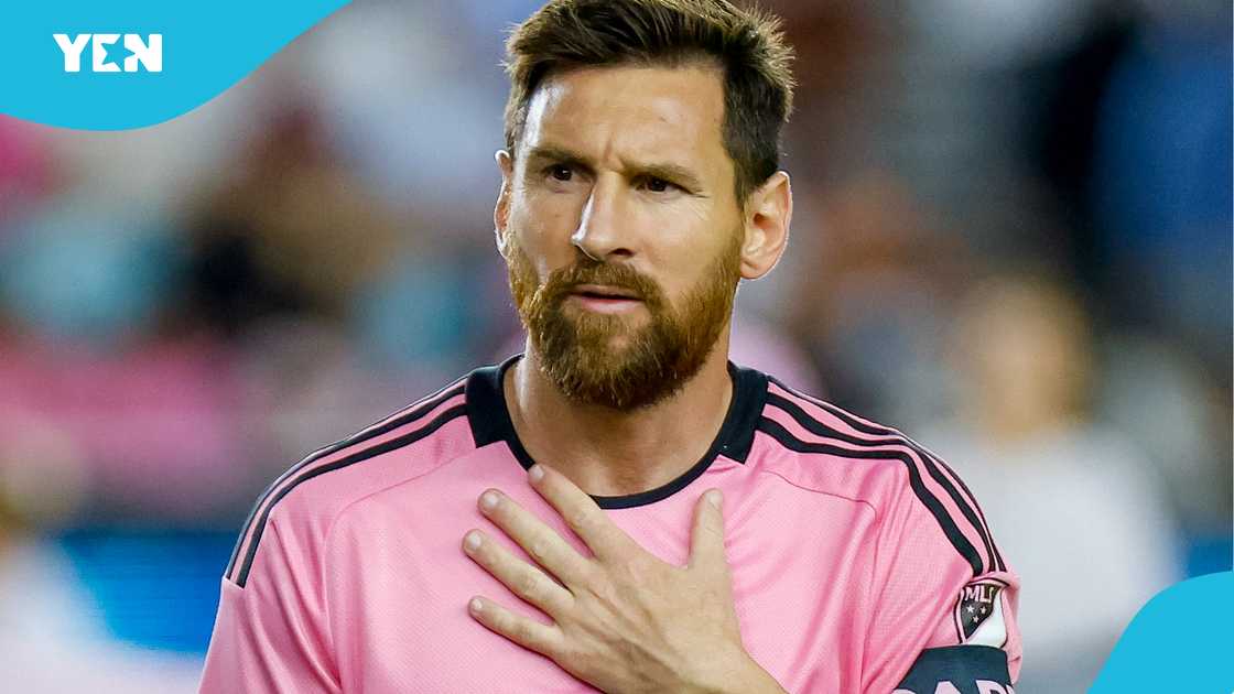 Lionel Messi Scores First Goal of 2025 for Inter Miami Against Club América Lionel Messi Scores First Goal of 2025 for Inter Miami Against Club América