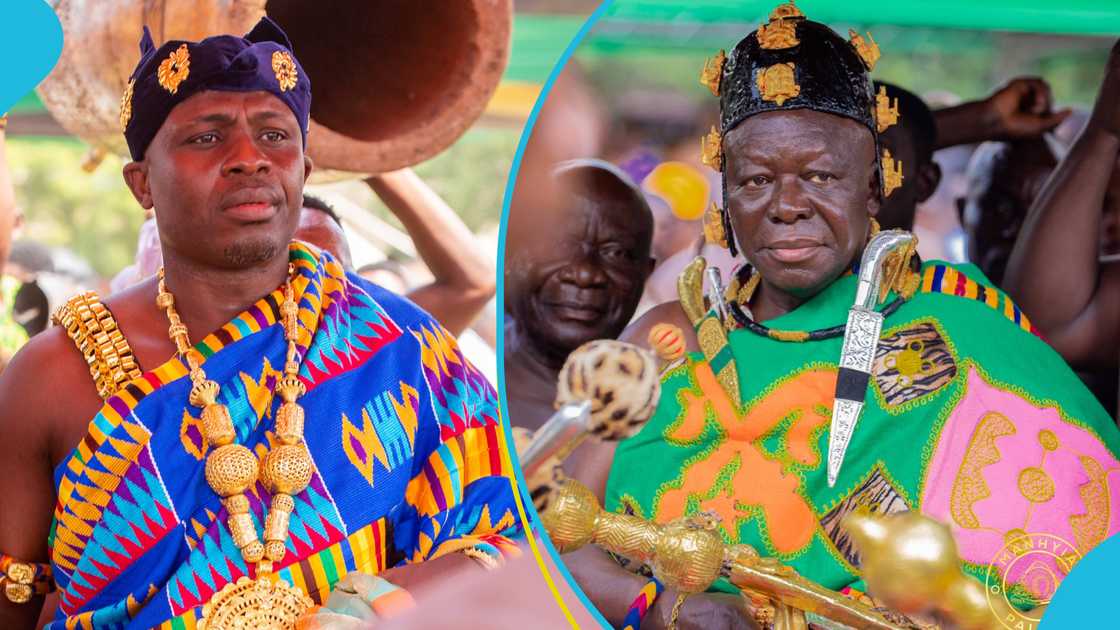 Otumfuo Osei Tutu II, Prince of Asante Kingdom, Nkoranza Manhene, Nana Kwame Baffoe IV, Asante Mamponghene, Bretuo Piesie Daasebre Osei Bonsu Otumfuo Osei Tutu II, Prince of Asante Kingdom, Nkoranza Manhene, Nana Kwame Baffoe IV, Asante Mamponghene, Bretuo Piesie Daasebre Osei Bonsu