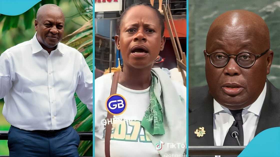 Ghanaian Woman, Ghana Elections, Voting for John Mahama, AMA Decongestion, Akufo-Addo Ghanaian Woman, Ghana Elections, Voting for John Mahama, AMA Decongestion, Akufo-Addo