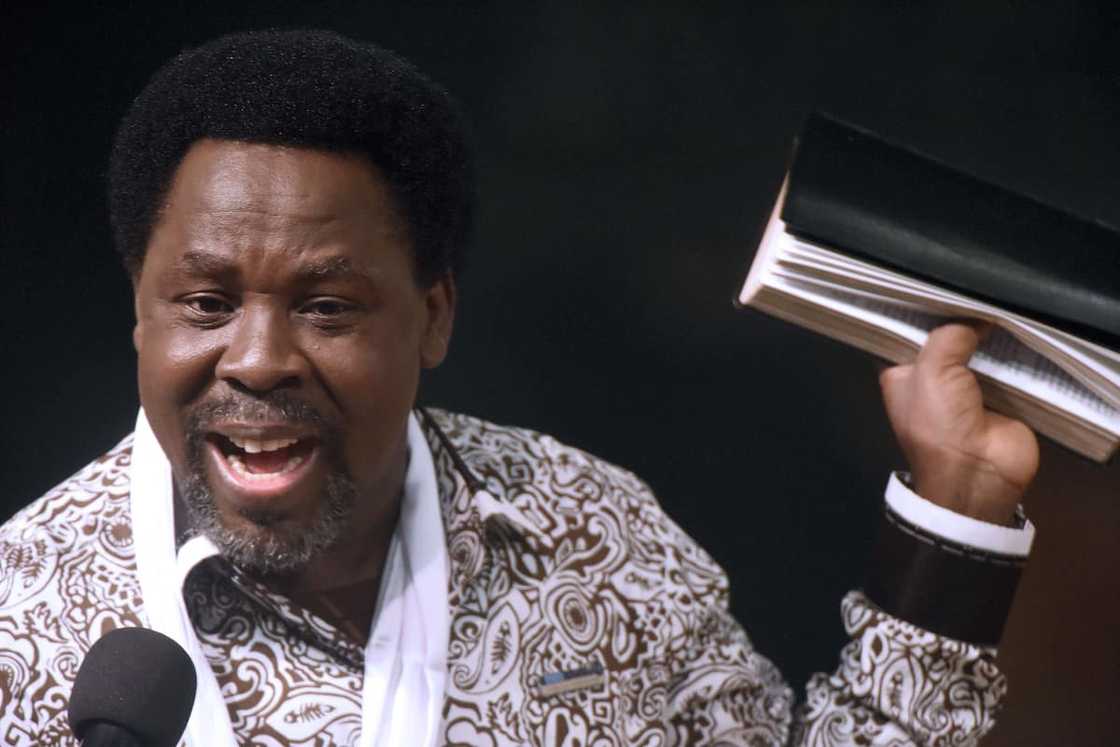 Late Prophet T.B. Joshua Late Prophet T.B. Joshua