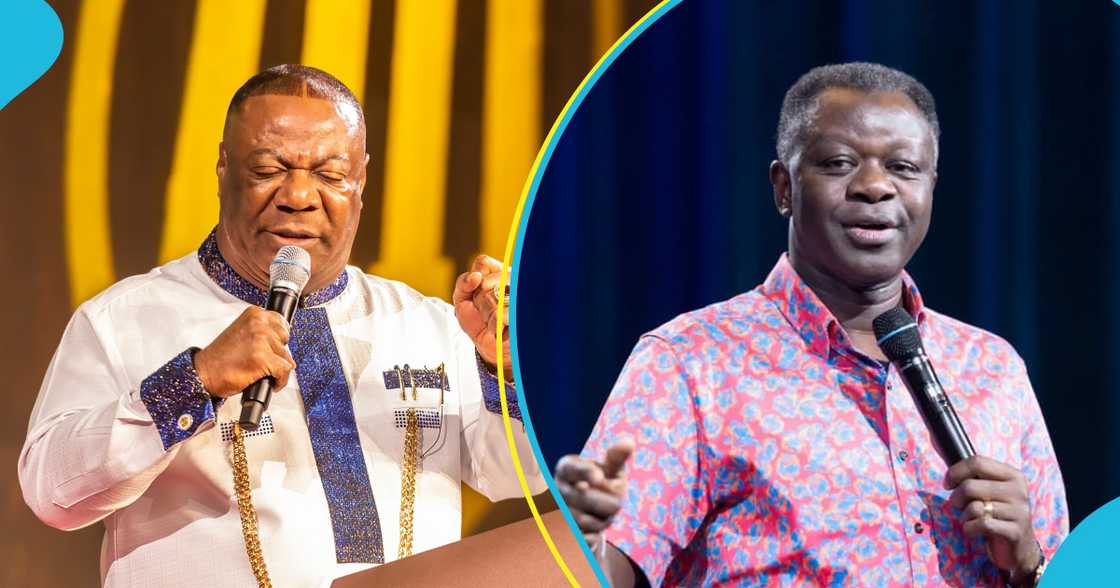 Duncan-Williams and Eastwood Anaba Duncan-Williams and Eastwood Anaba