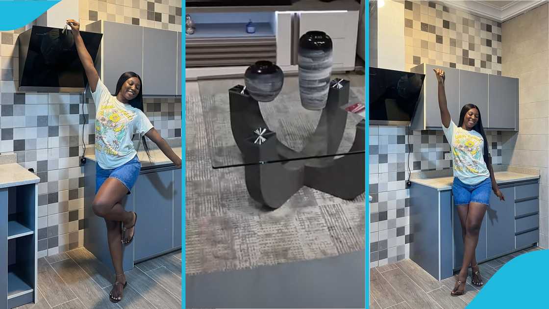 Gisela Amponsah, apartments in Ghana, rent, social media, YouTube, content creation, online, Ghanaians Gisela Amponsah, apartments in Ghana, rent, social media, YouTube, content creation, online, Ghanaians