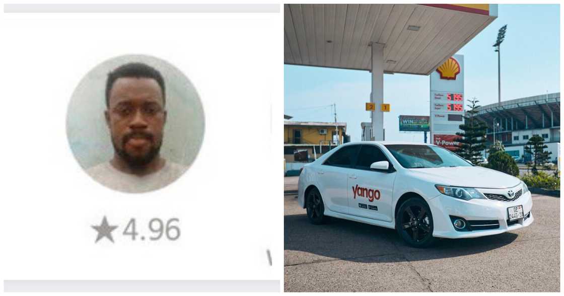 Osae the Ghanaian Yango driver who saved a passenger's life Osae the Ghanaian Yango driver who saved a passenger's life