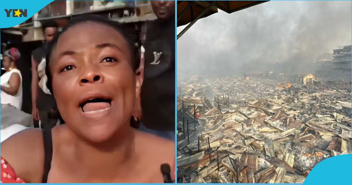 Kantamanto, Fire, Market, Traders, Ghana, Mahama Kantamanto, Fire, Market, Traders, Ghana, Mahama