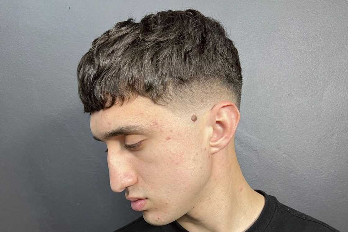 textured fringe textured fringe