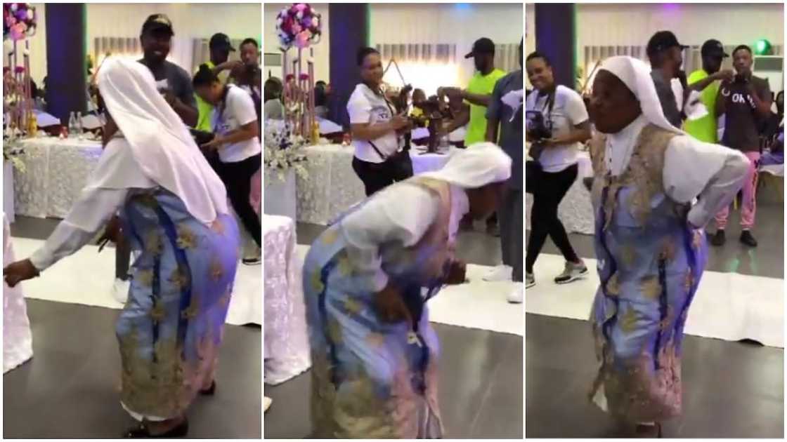 Catholic sister scatters dance floor with her cool moves, many could not stop laughing (video) Catholic sister scatters dance floor with her cool moves, many could not stop laughing (video)