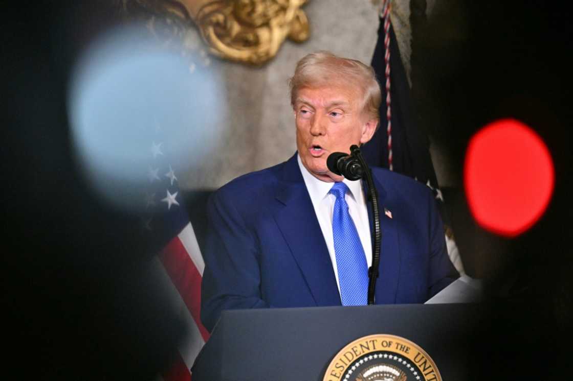 The minutes of the Fed meeting did not refer to US President Donald Trump by name The minutes of the Fed meeting did not refer to US President Donald Trump by name