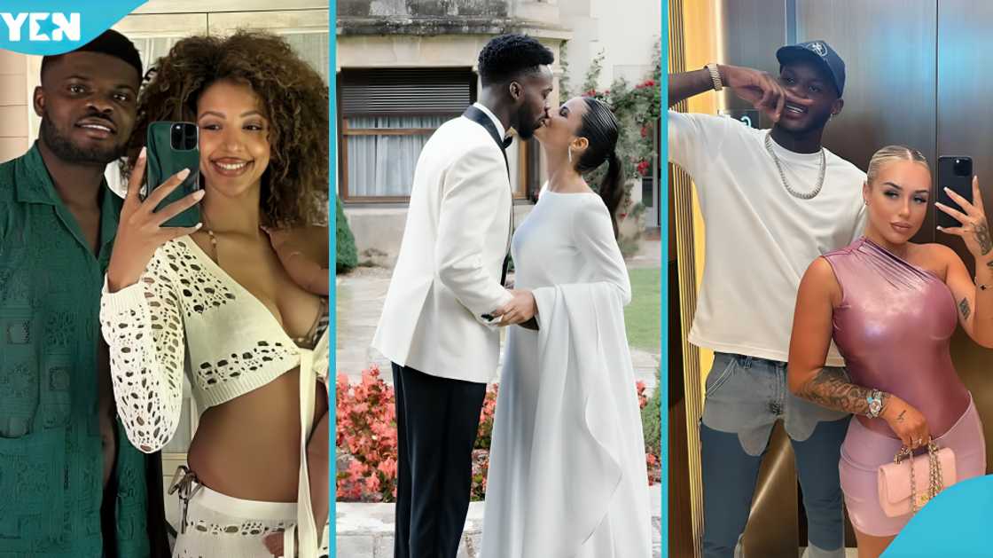 Thomas Partey, Partey's Wife, Janine Mackson, Inaki William's Wife, Inaki's Wife, Patricia Morales, Jerome Opoku's Wife, Black Stars, 2026 FIFA World Cup, Ghana WAGS
