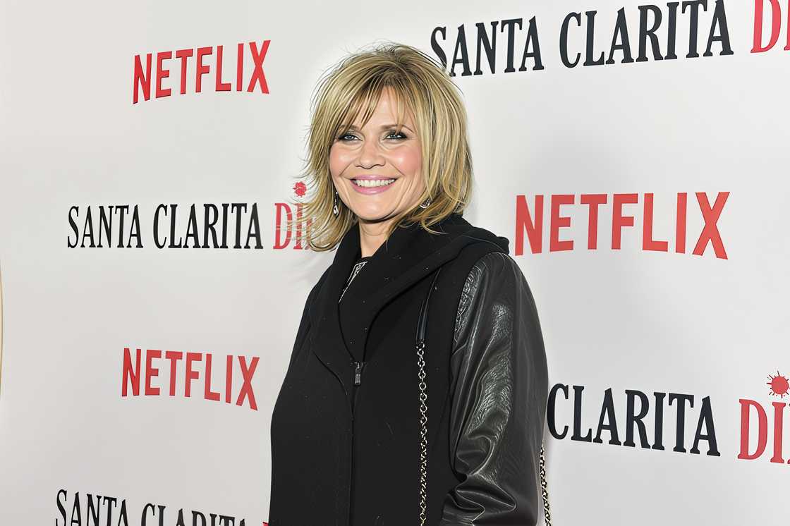 Markie Post attends Netflix's "Santa Clarita Diet" season 2 premiere Markie Post attends Netflix's "Santa Clarita Diet" season 2 premiere