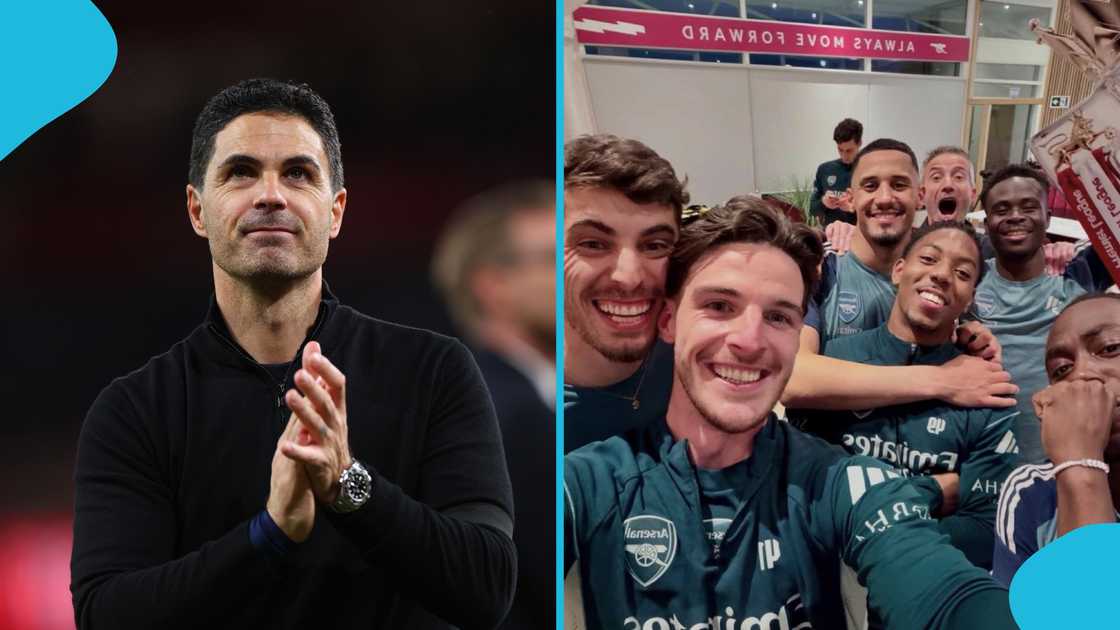 Why Mikel Arteta Was Absent During Arsenal’s Premier League Title Celebrations Why Mikel Arteta Was Absent During Arsenal’s Premier League Title Celebrations