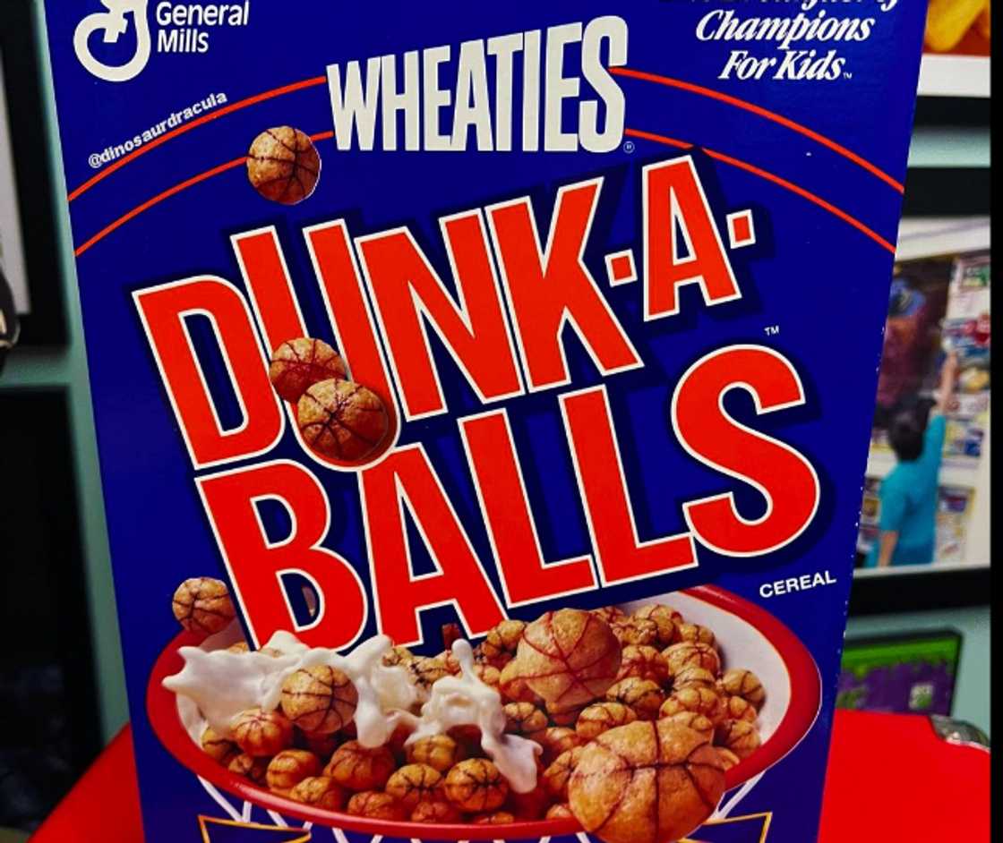 Dunk-A-Balls cereal