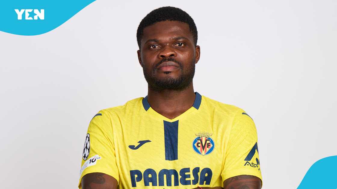 Partey’s court hearing, Partey's court case, Southwark Crown Court, Partey vs Kudus, Partey at Villarreal, Champions League, Tottenham vs Villarreal