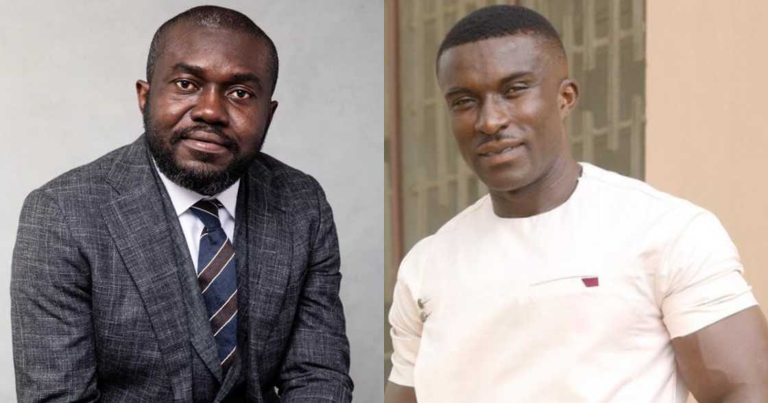 Oliver Barker-Vormawor (L), Johnson Adusei-Poku (R) Oliver Barker-Vormawor (L), Johnson Adusei-Poku (R)