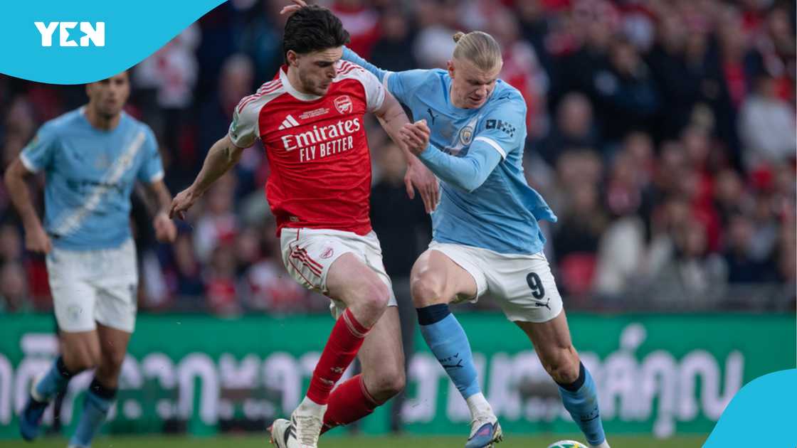 Man City Star Antoine Semenyo Explains How He Targeted Arsenal in Bournemouth Clash Man City Star Antoine Semenyo Explains How He Targeted Arsenal in Bournemouth Clash