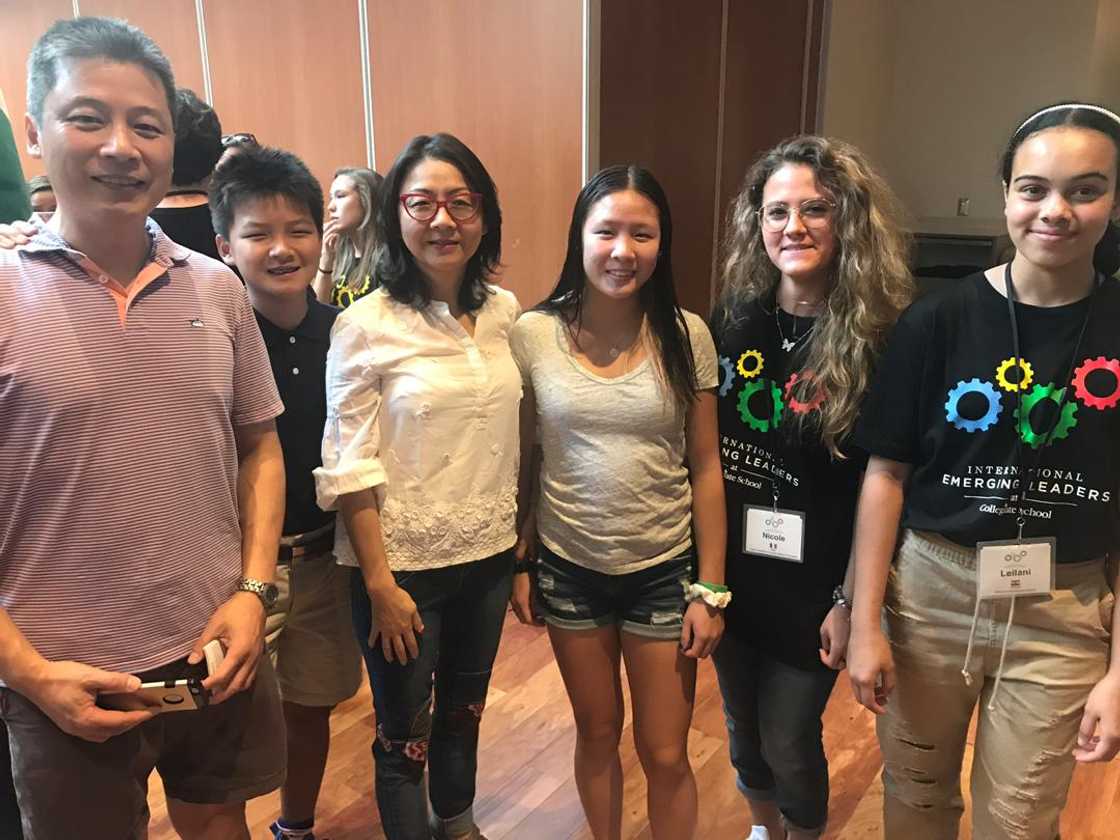 Leilani Rawlings, Dr Zanetor Agyeman-Rawlings, Yaa Asantewaa Agyeman-Rawlings, Amina Agyeman-Rawlings, and Kimathi Agyeman-Rawlings, Jerry John Rawlings, and former First Lady, Nana Konadu Agyeman-Rawlings Leilani Rawlings, Dr Zanetor Agyeman-Rawlings, Yaa Asantewaa Agyeman-Rawlings, Amina Agyeman-Rawlings, and Kimathi Agyeman-Rawlings, Jerry John Rawlings, and former First Lady, Nana Konadu Agyeman-Rawlings