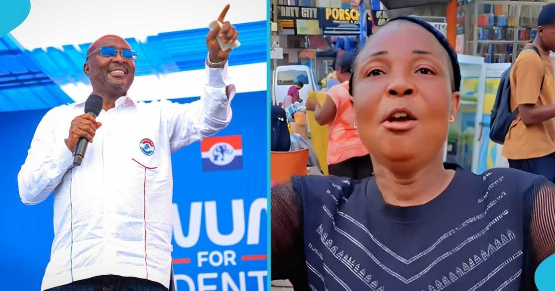 Alhaji Dr Mahamudu Bawumia, Adum market fire incident, Ghanaian woman, victims, donations, President Mahama. Alhaji Dr Mahamudu Bawumia, Adum market fire incident, Ghanaian woman, victims, donations, President Mahama.