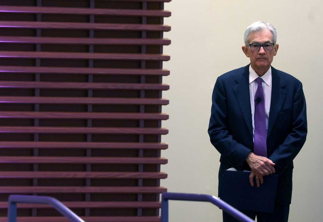 Jerome Powell's indication that the battle against inflation could take longer than expected weighed on hopes for interest rate cuts this year Jerome Powell's indication that the battle against inflation could take longer than expected weighed on hopes for interest rate cuts this year