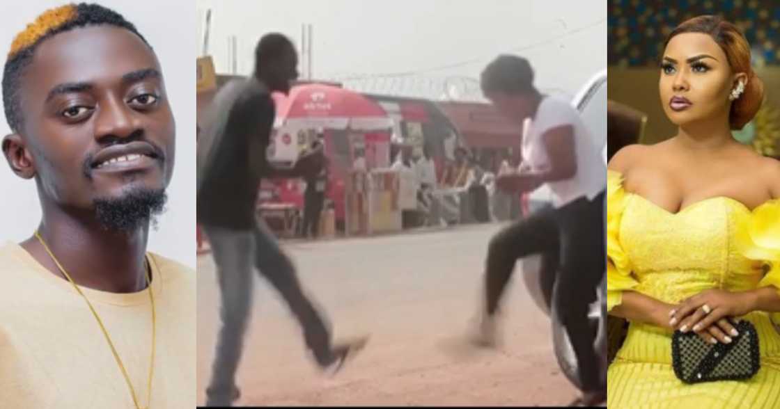 McBrown and Lil Win Play Ampe On The Streets in New Video; Fans Choke With Laughter McBrown and Lil Win Play Ampe On The Streets in New Video; Fans Choke With Laughter