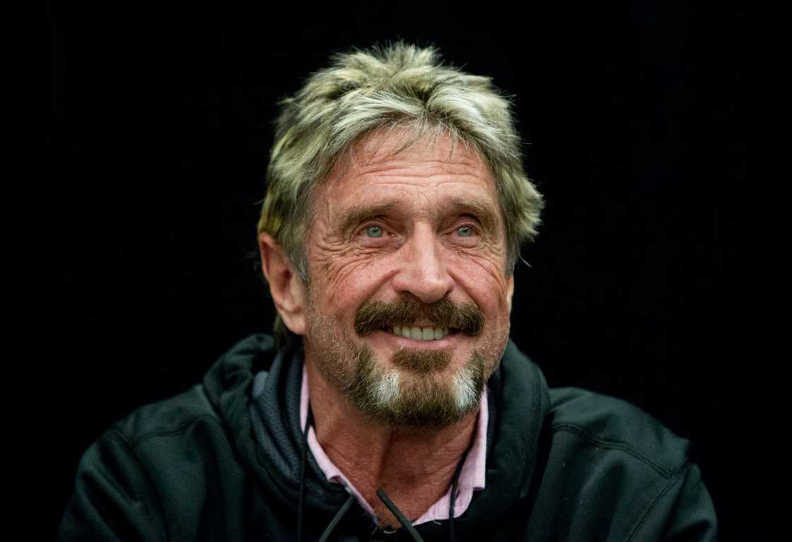 John Mcafee