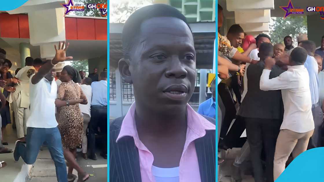 Salifu Amoako, Ghanaian journalists, EIB Network, Murtala Inusah, arrests, East Legon Salifu Amoako, Ghanaian journalists, EIB Network, Murtala Inusah, arrests, East Legon