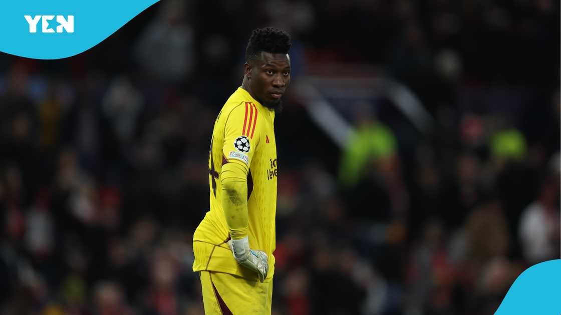 Andre Onana, Manchester United, UEFA Champions League, Premier League, injury, United States, Ruben Amorim. Andre Onana, Manchester United, UEFA Champions League, Premier League, injury, United States, Ruben Amorim.