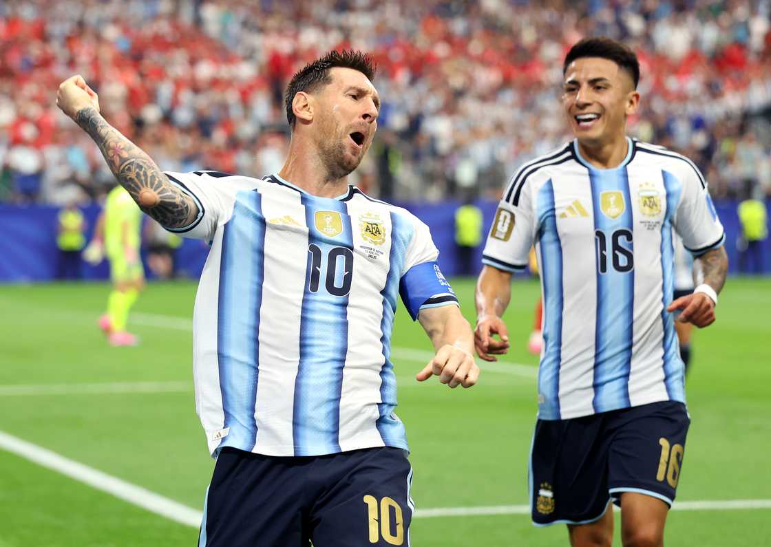 Lionel Messi Becomes Top Scorer in World Cup History With Goal Against Austria