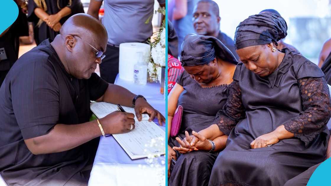 Presidency mourns with Nana Oye Bampoe Addo after tragic death of brother Presidency mourns with Nana Oye Bampoe Addo after tragic death of brother