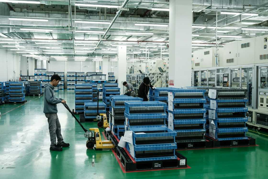 Most of the plant's battery cell production will be shipped to Hyundai subsidiaries in South Korea and India Most of the plant's battery cell production will be shipped to Hyundai subsidiaries in South Korea and India