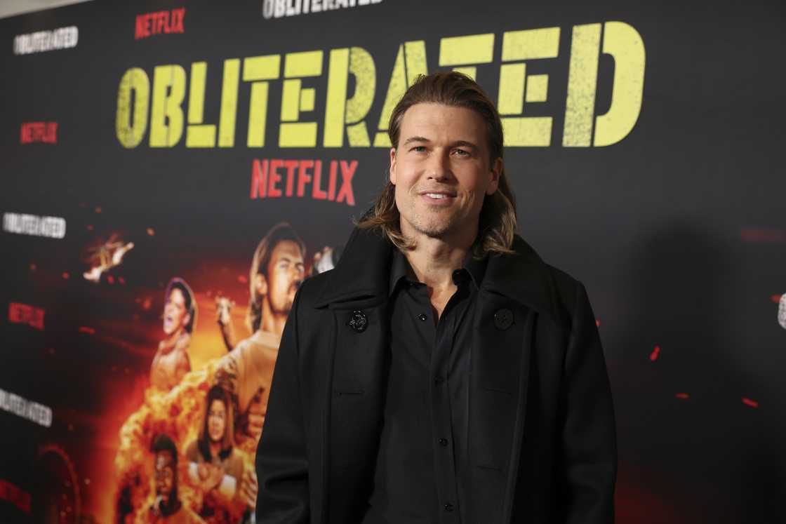 Nick Zano attends a screening of the new Sony Pictures Television and Netflix series Obliterated in Culver City, California