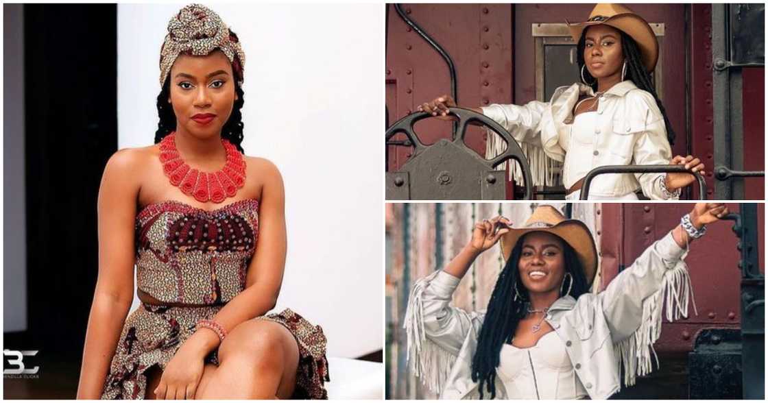 MzVee marks 31st birthday rocking a crop top and short MzVee marks 31st birthday rocking a crop top and short