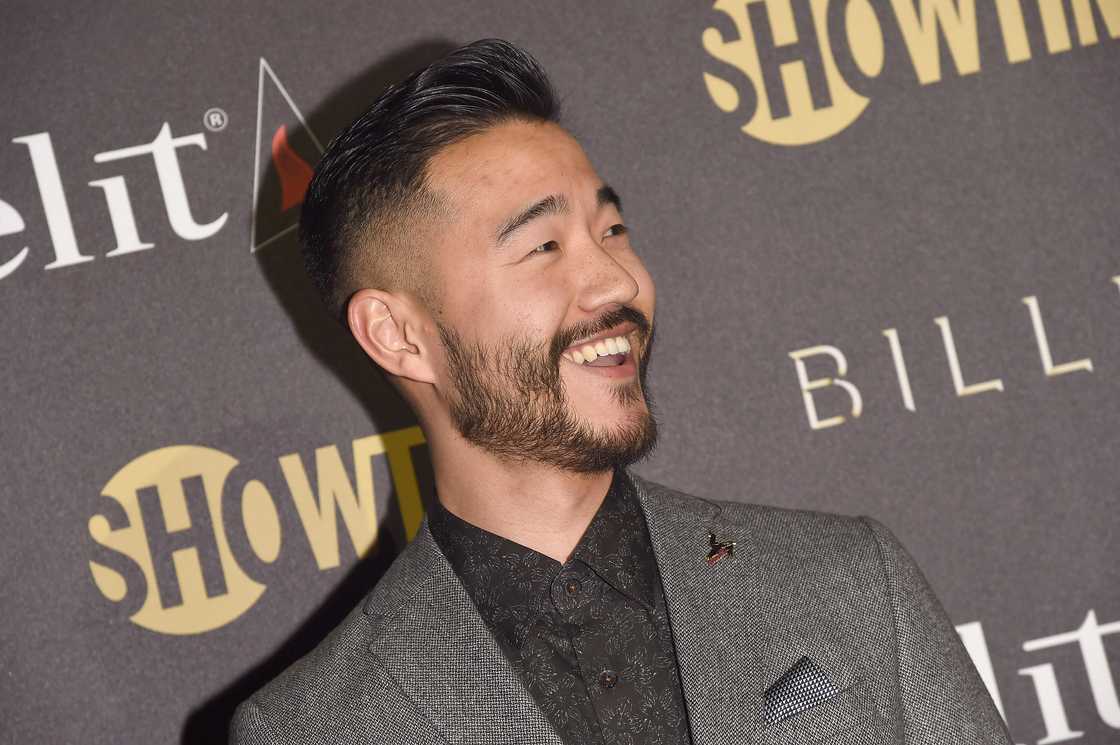 Daniel K. Isaac attends the "Billions" Season 2 premiere Daniel K. Isaac attends the "Billions" Season 2 premiere