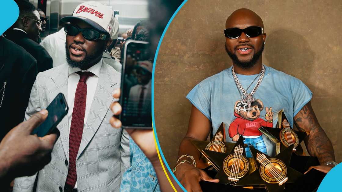 King Promise, Artist of the Year, 26th TGMA, TGMA 2025, TGMA 2025 list of winners, King Promise's songs, Favourite Story, Terminator King Promise, Artist of the Year, 26th TGMA, TGMA 2025, TGMA 2025 list of winners, King Promise's songs, Favourite Story, Terminator