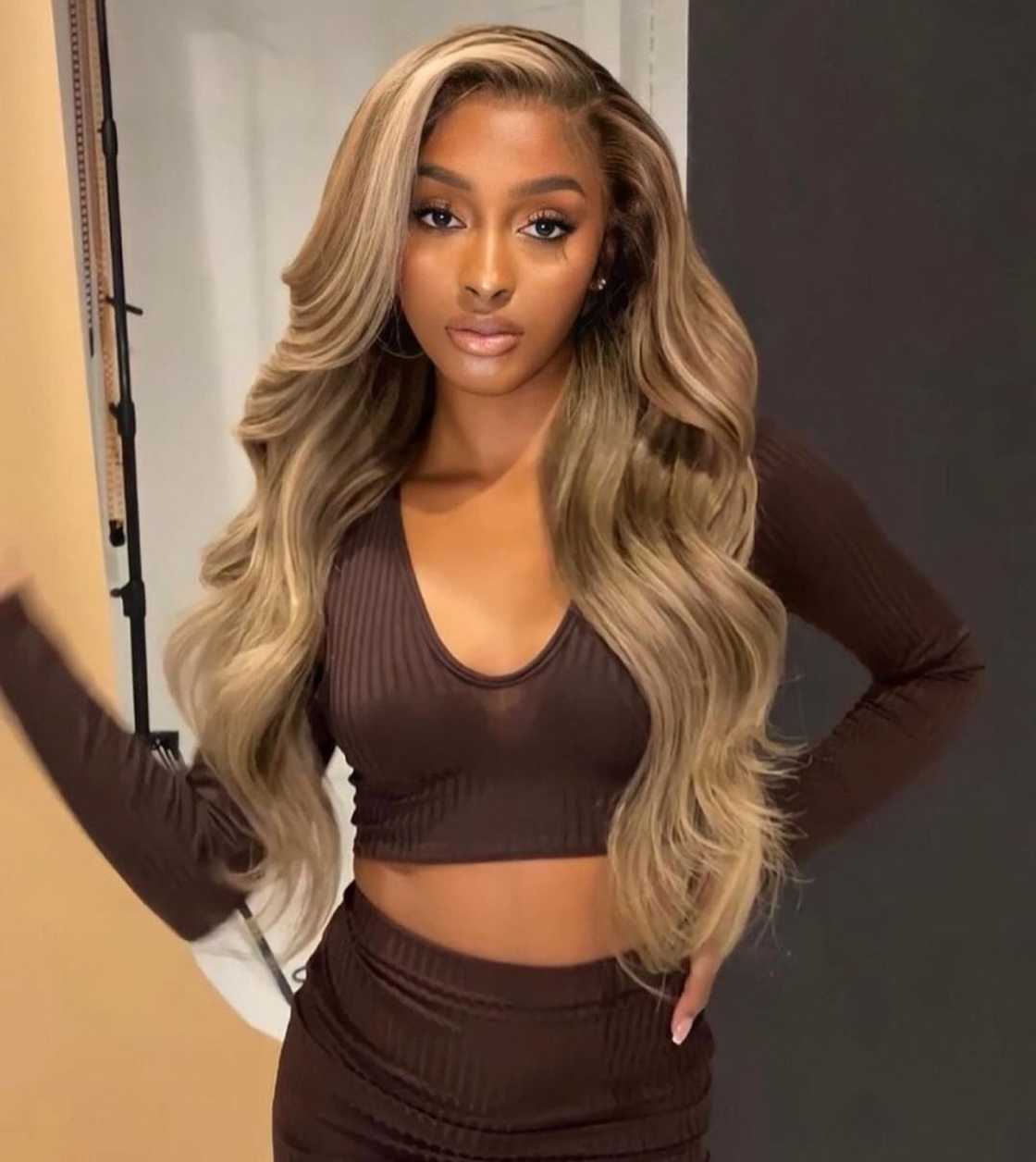 body wave wig