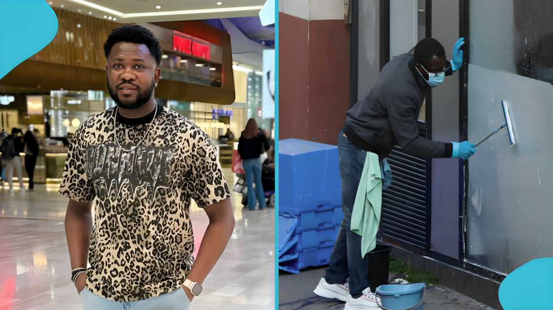 Ghanaian Youth, PhD Cleaner, Europe Jobs, Kofi London, Ghana Professionals Abroad, Career Advice, TikTok Reactions, Ghanaian Diaspora Ghanaian Youth, PhD Cleaner, Europe Jobs, Kofi London, Ghana Professionals Abroad, Career Advice, TikTok Reactions, Ghanaian Diaspora