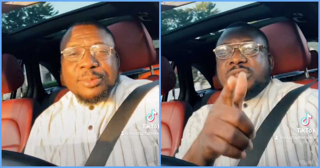 Photo of Ghanaian man Photo of Ghanaian man