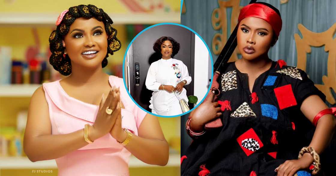 Nana Ama McBrown Nana Ama McBrown