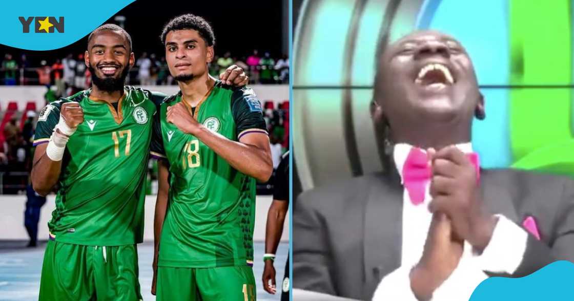 Comoros mocks Ghana Comoros mocks Ghana