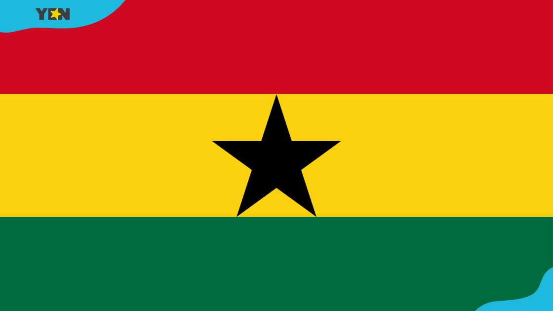 Holidays in Ghana; The Ghanaian flag