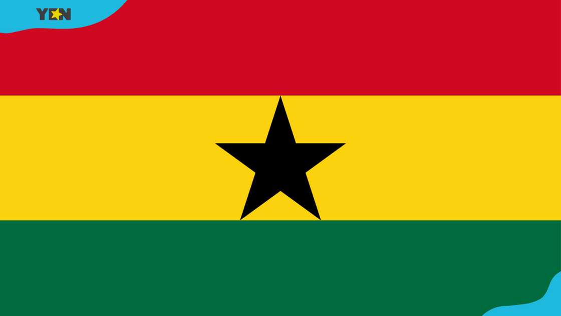 Holidays in Ghana; The Ghanaian flag Holidays in Ghana; The Ghanaian flag