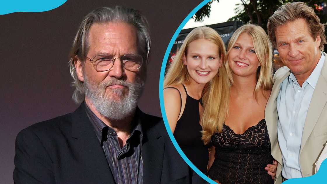 Jeff spotted at the World Premiere of Disney's Tron: Ares and with her two daughters.