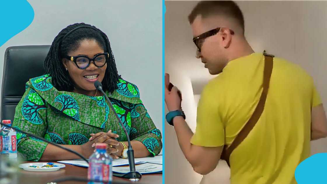 Gender Minister, Gender Ministry, Vyacheslav Trahov, Russian man, Ghanaian women, Legal action. Gender Minister, Gender Ministry, Vyacheslav Trahov, Russian man, Ghanaian women, Legal action.